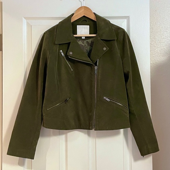 Anthropologie Ett:Twa Biddle Moto Jacket (size M) - Picture 2 of 7